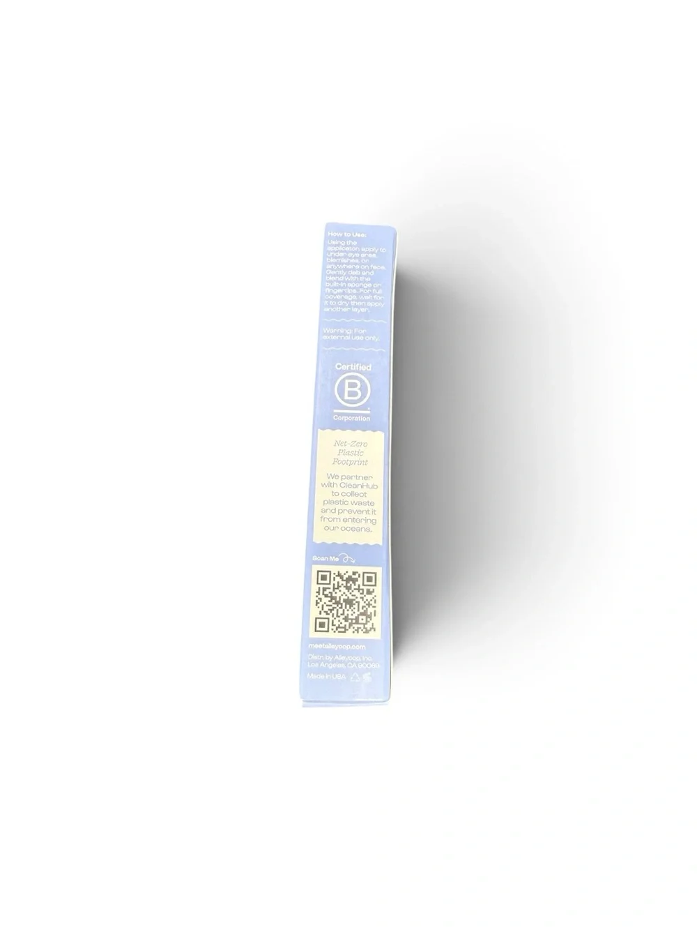 💙ALLEYOOP💙Game Face Second Skin Concealer in Golden/NIB